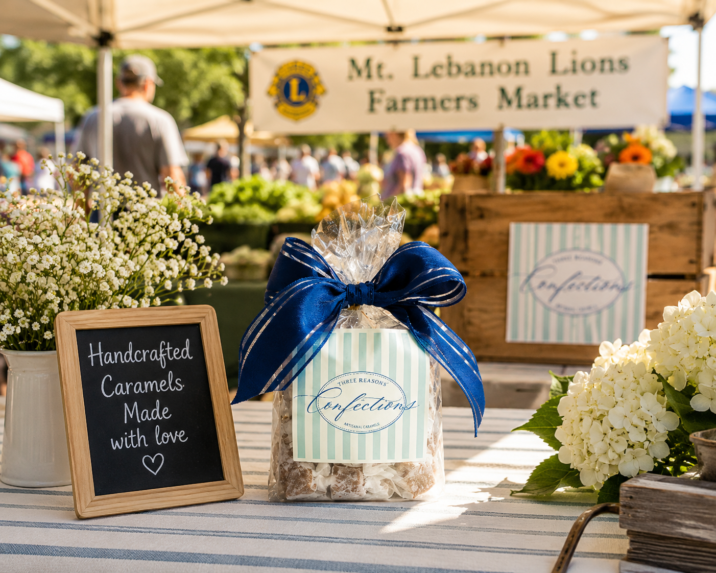 Find us This Summer at the Farmers Market!
