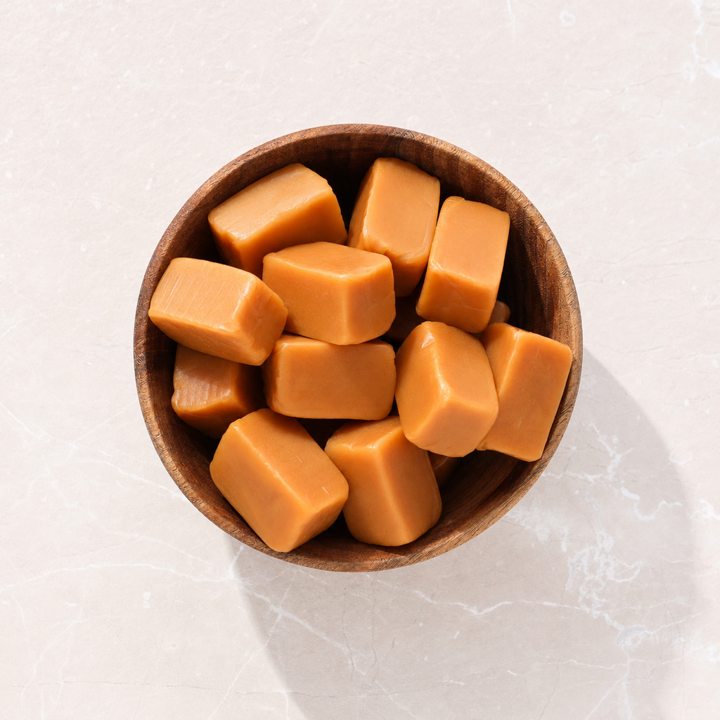 Our Vanilla Bean Caramels