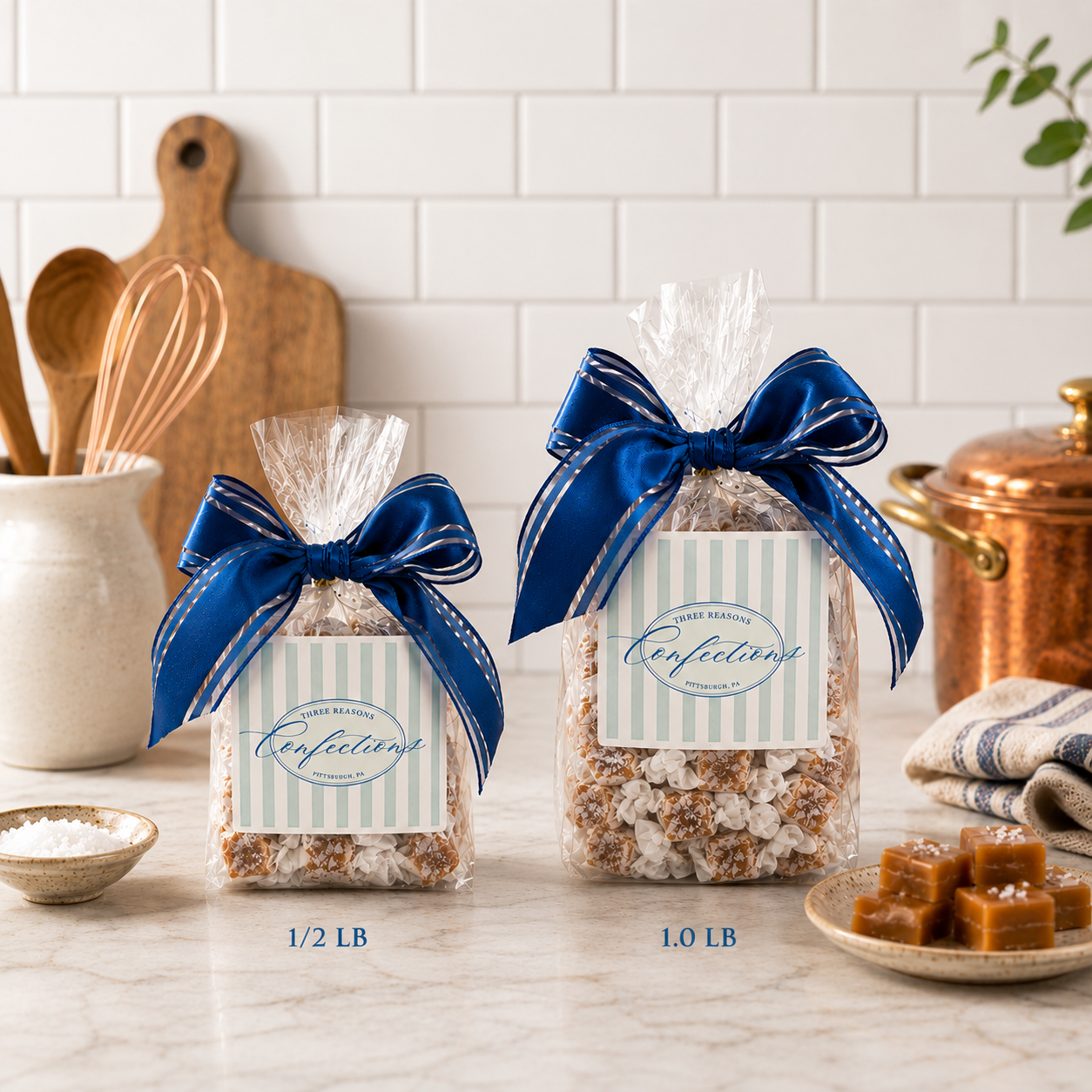 Brown Butter Caramels