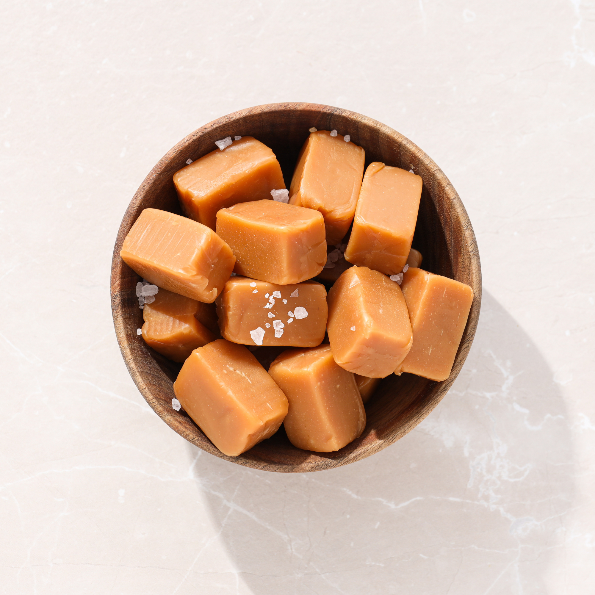 Sea Salt Caramels